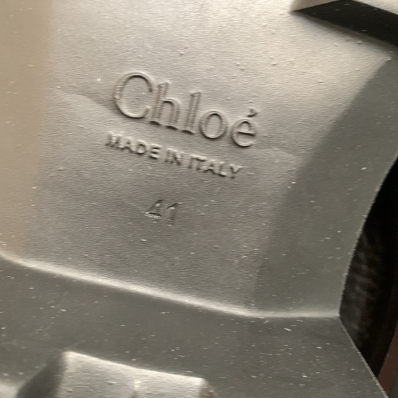 Chloé NWT Authentic Owena Knee High Platform Boot - Picture 12 of 15